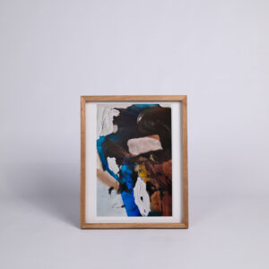 Signeeritud repro Liisa Jugapuu maalist ''Vaade''