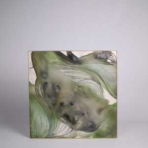 Akrüül lõuendil "Rohe ohe" by Piret Elli