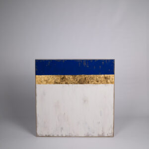 Akrüül lõuendil "Sini kuld valge" by Piret Elli