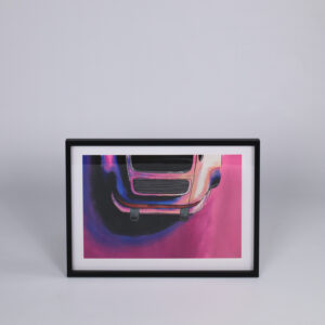 Signeeritud repro Siim Hanikati maalist ''1988'' - 50x70