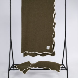 Villast voodikate Olive Green by Matí