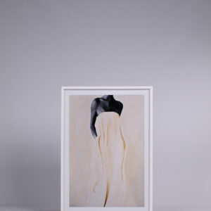 Signeeritud repro Siim Hanikati maalist ''Dunes''