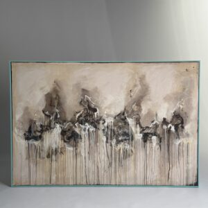 Akrüül lõuendil "Šokolaadi sümfoonia" by Piret Elli