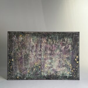 Akrüül lõuendil "Türkiisvioletne unenägu" by Piret Elli