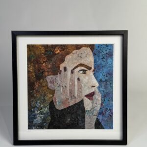 Signeeritud repro Anna Kõuhkna maalist ''Reality Check''