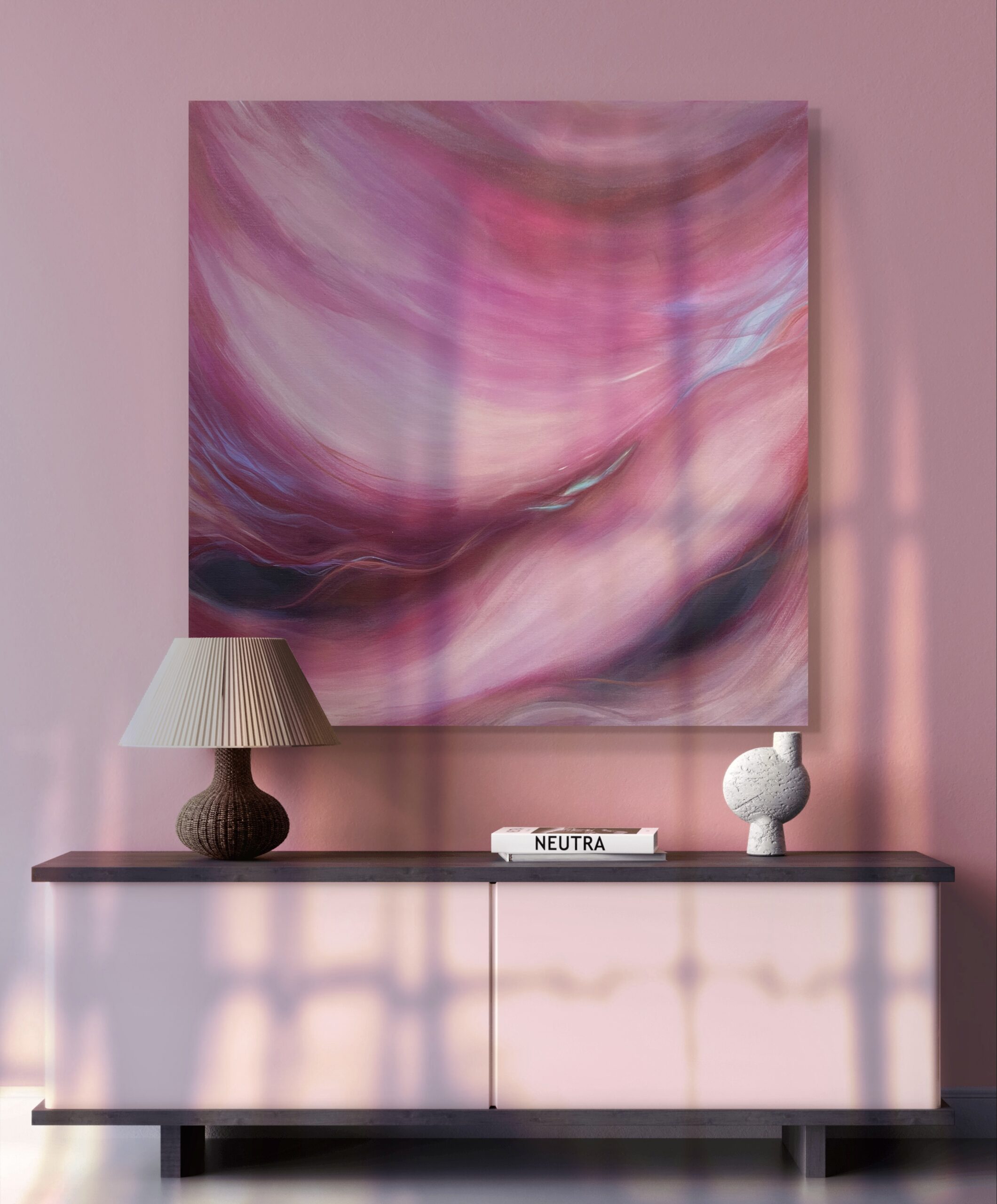 Akrüül lõuendil "A Dancer" by Eliise Tikka - Image 2