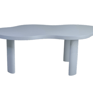 Orgaanilise kujuga kohvilaud Lago by MATÍ - helesinine