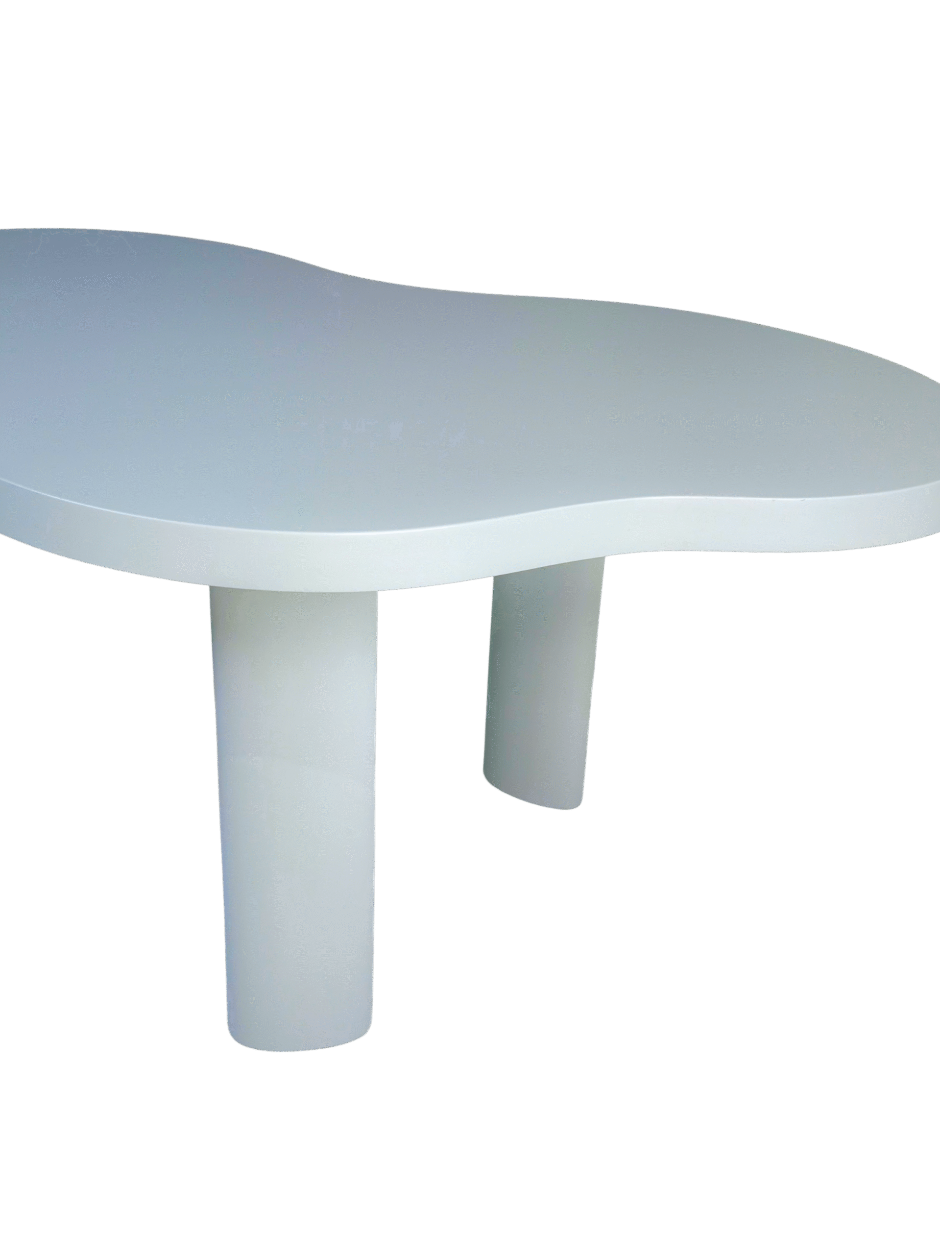 Orgaanilise kujuga kohvilaud Lago by MATÍ - helesinine - Image 2