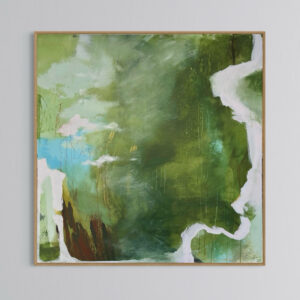 Akrüül lõuendil Kaari Sibrits "Run Wild" 120x120cm