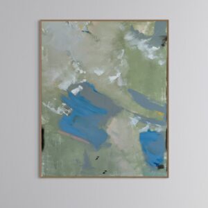 Akrüül lõuendil Kaari Sibrits "Seabed Dream" 150x120cm