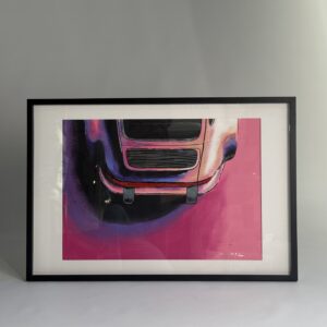 Siim Hanikat akrüültehnikas originaalteos "1988" 60x90