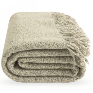 Buklee villapleed by MATÍ - ivory