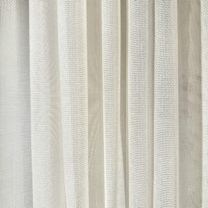 Võrkkoeline päevakardin Leomar Ecru