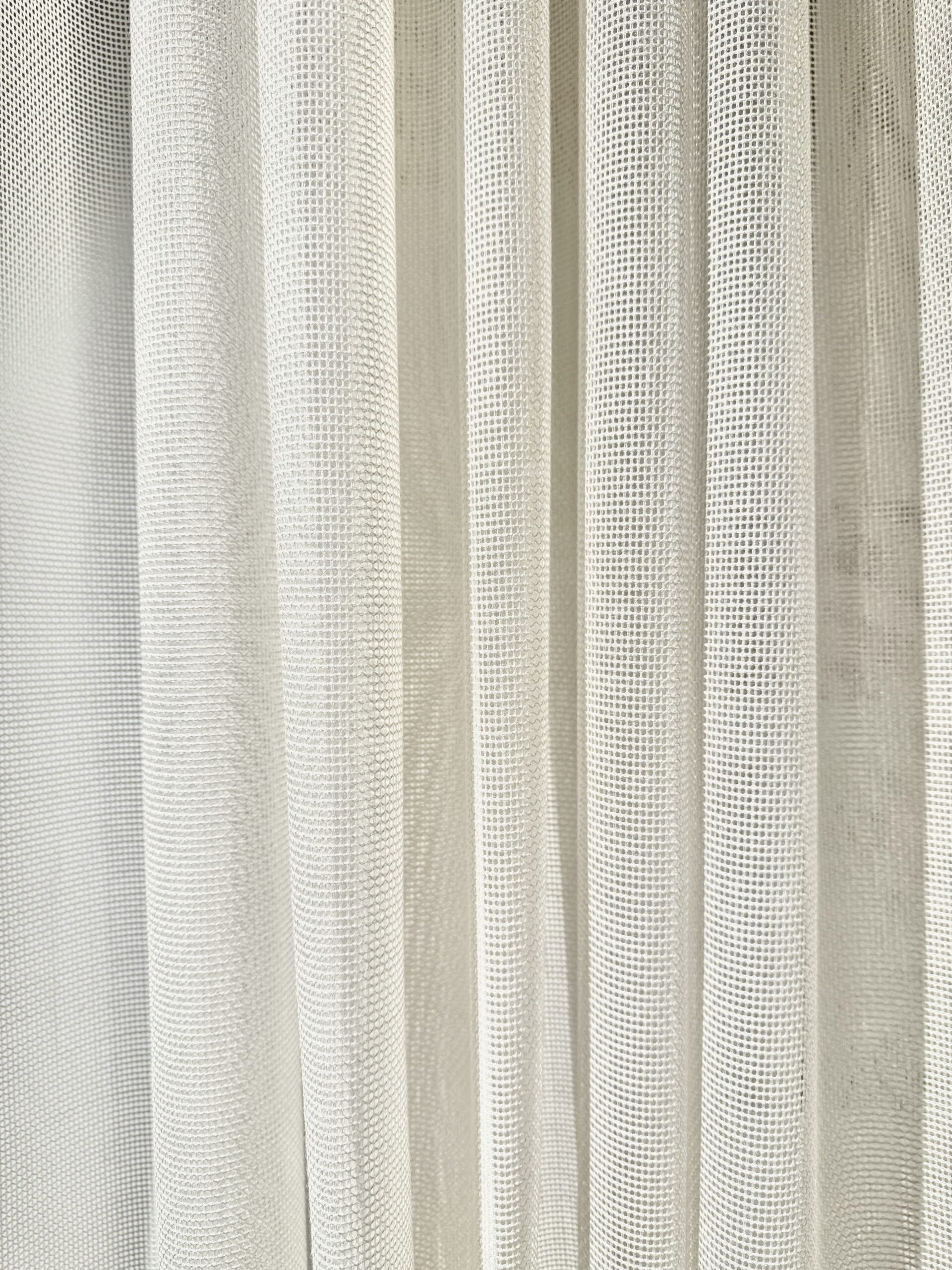 Võrkkoeline päevakardin Leomar Ecru