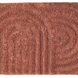 Vannitoavaip Embla - terrakota