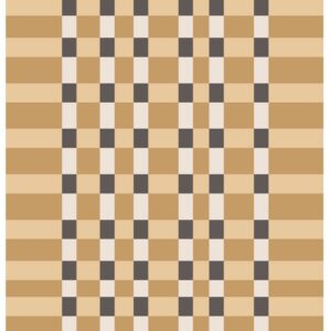 Pehme mustriline vaip Sedona kollane