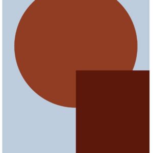 Pehme mustriline vaip Taos sinine