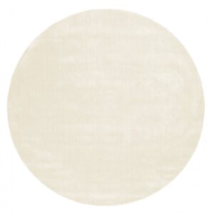 Ümmargune PET materjalist vaip - loodusvalge