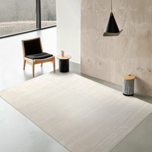 PET materjalist vaip - loodusvalge