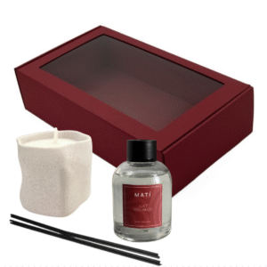 Kinkepakk by MATÍ: lõhnastaja + küünal Form