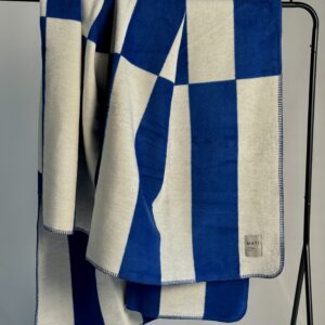 Puuvillasegust pleed Rojo by Matí - sinine