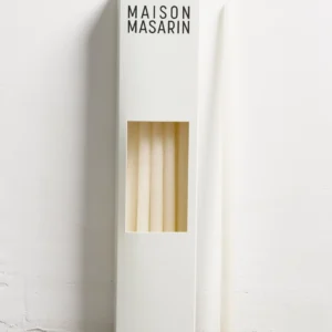 Käsitööna valminud küünlad 30cm - 10 tk naturaalvalge