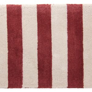 Uksematt Maida burgundia/beež