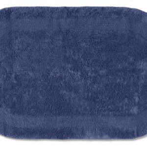 Ovaalne vannitoavaip Nila sinine