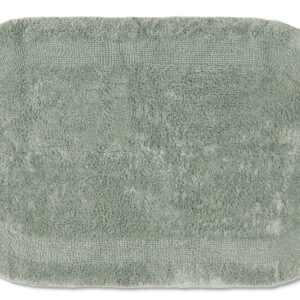 Ovaalne vannitoavaip Nila roheline