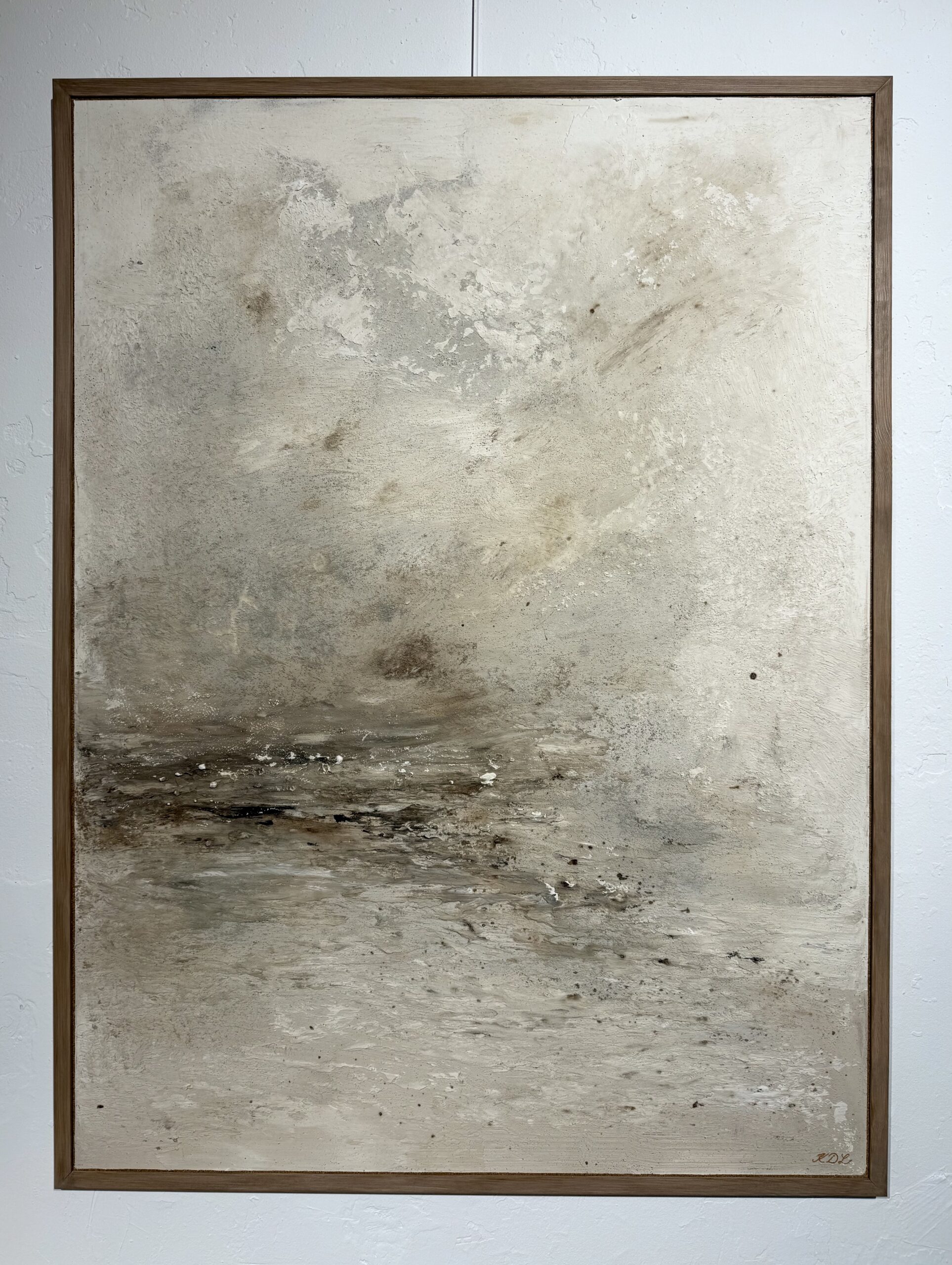 Kristiina Deklau-Loog teos "Suveigatsus" 90x120