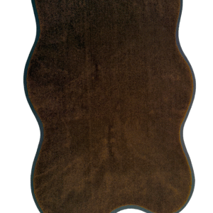 Erikujuline esikuvaip Wave by MATÍ - tumepruun