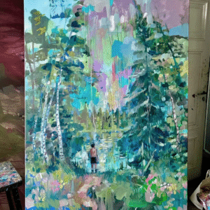 Marita Liivak "Eesti Suvi" 80x120 print