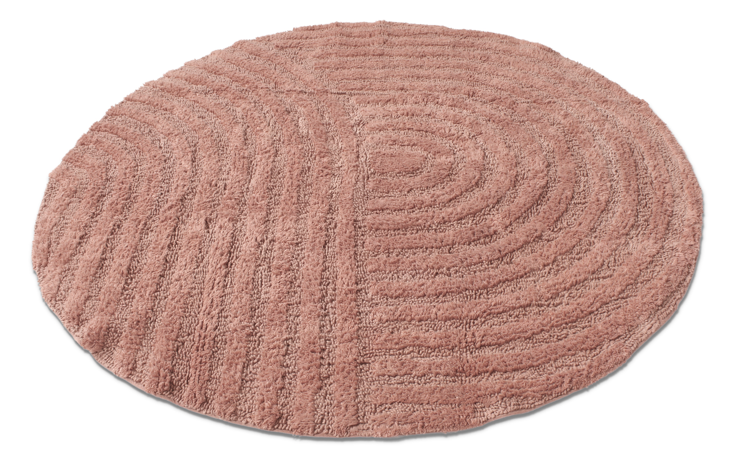 Ümar vannitoavaip Embla - roosa - Image 3