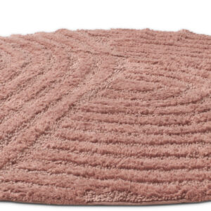 Ümar vannitoavaip Embla - roosa